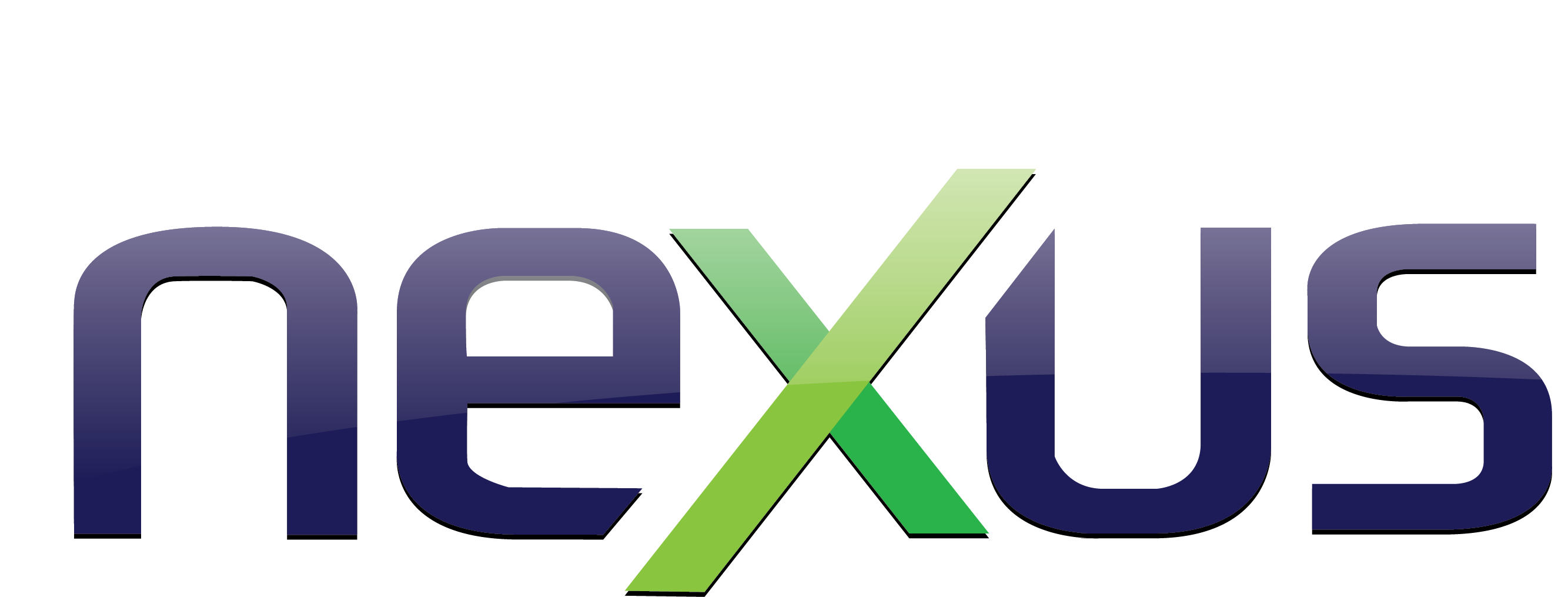 Nexus logo Royalty Free Vector Image - VectorStock