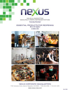 Nexus manufactures essential recording products.