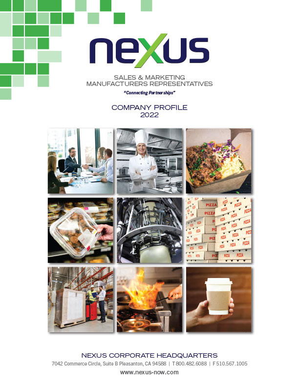 2022 Nexus Company Profile Brochures
