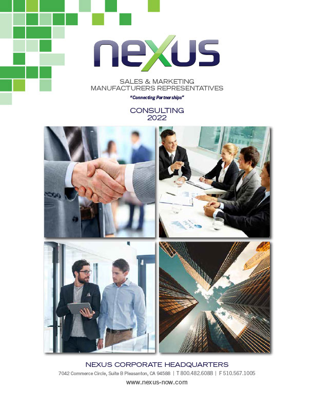 Nexus Manufacturer Consulting Brochures