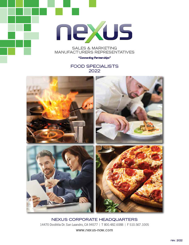 Nexus Food Specialists Brochures