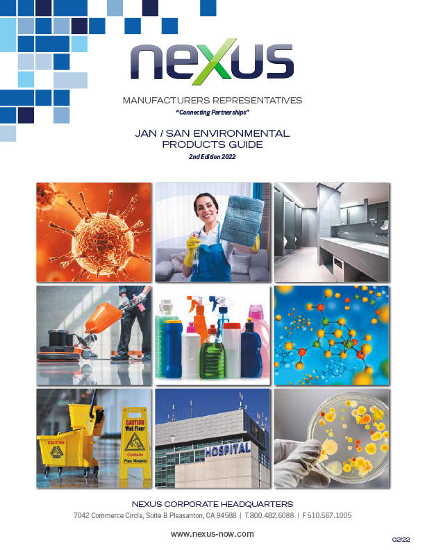 Nexus Janitorial Sanitation Jan/San Environmental Products Guide