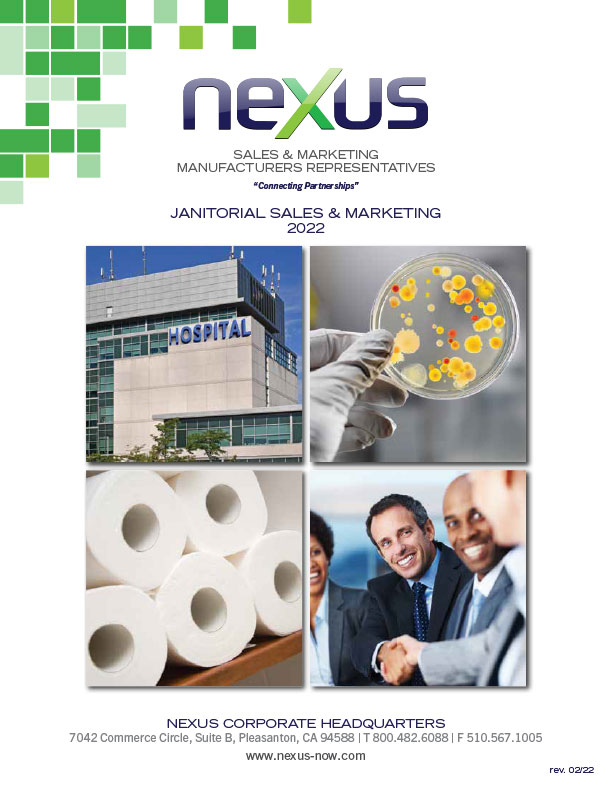 Nexus Janitorial Sales Marketing Brochure