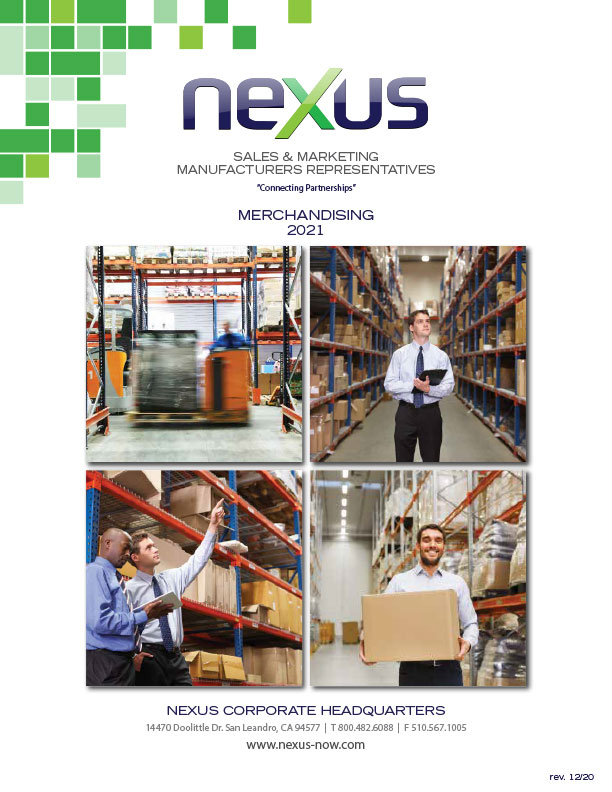 Nexus Merchandising Brochure