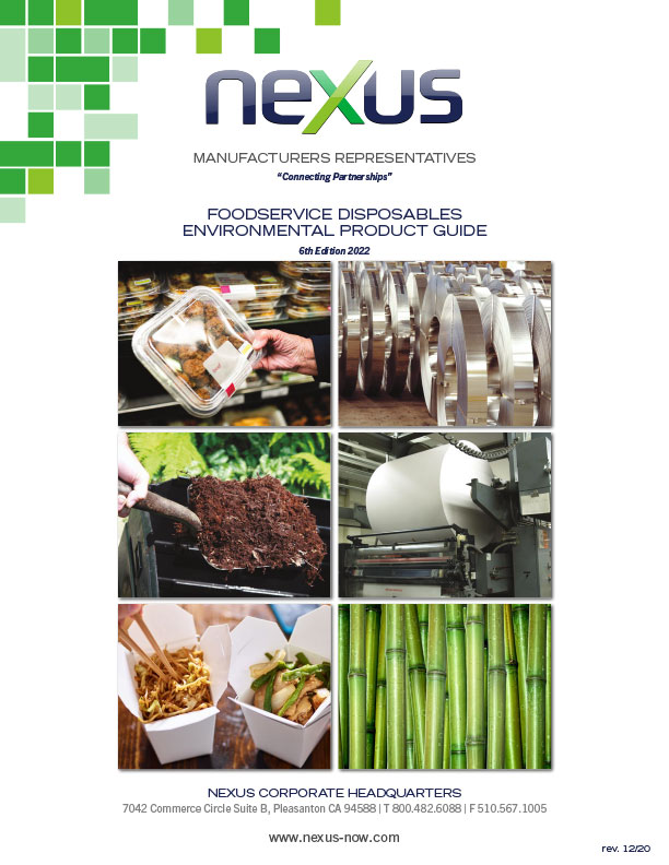 Nexus Foodservice Disposables Environmental ProductGuide