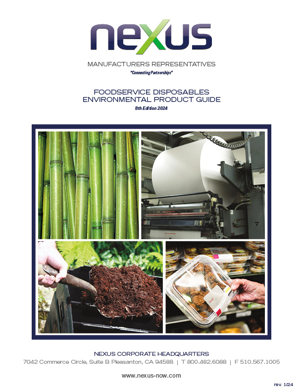 The cover of the nexus publication.