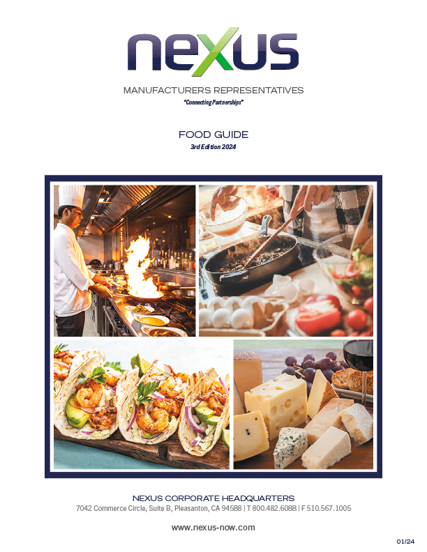 Nexus Food guide.