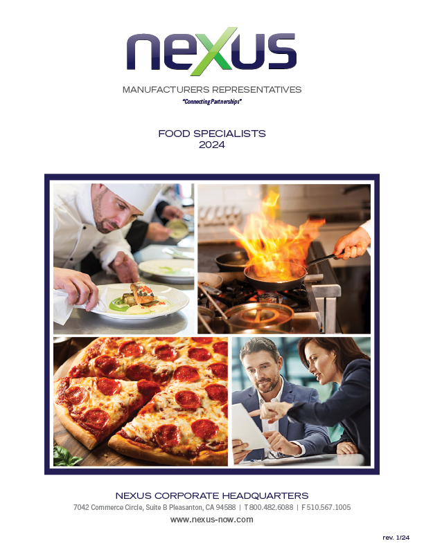 Nexus Food Specialists brochure.