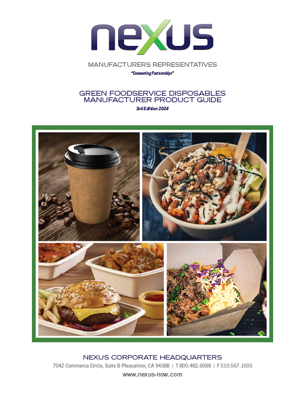 Nexus's green food and beverage industry report.