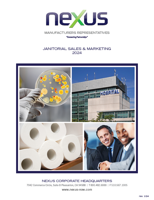 Nexus Janitorial sales & Marketing 2024.