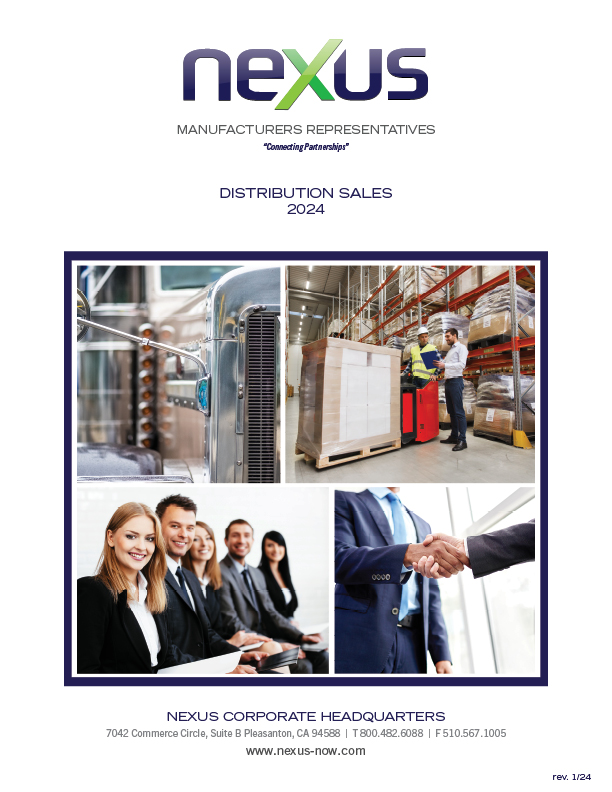 Nexus distribution sales Brochure 2024